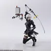 14cm NieR Automata YoRHa No. 2 Type B 2B fighting action figure PVC toys collection doll anime cartoon model for Christmas gift ► Photo 3/6