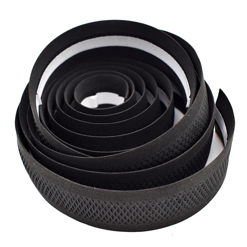 PROMEND велосипедная лента для руля черная сетка дизайн нескользящая Водонепроницаемая Bartape Мягкая EVA губка кожаная дорожная лента для велосипеда