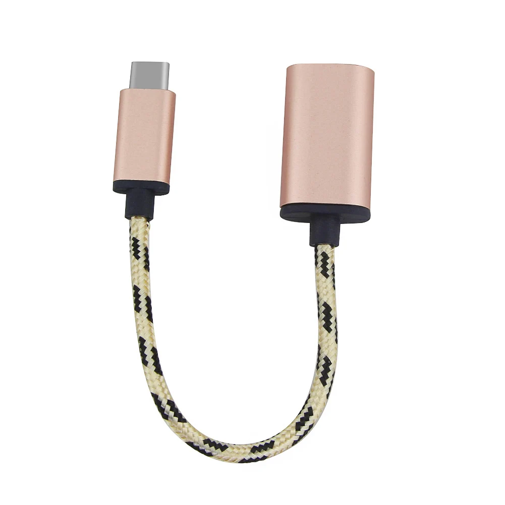 CHUYI type-C 3,1 к USB 3,0 OTG концентратор Высокоскоростной мини USB сплиттер адаптер для Macbook huawei Matebook PC Аксессуары для смартфонов