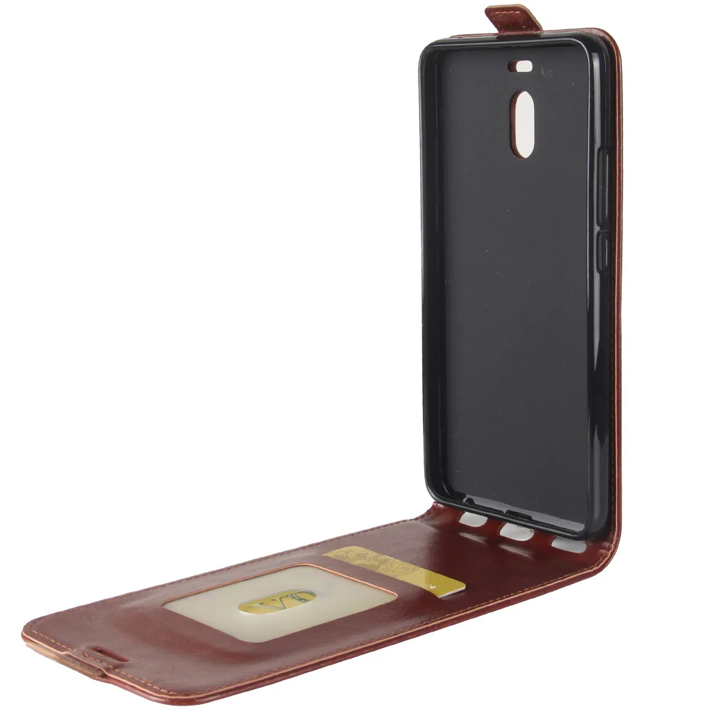 

Cyboris For Meizu M6 NOTE 6 Case Funda Luxury PU Leather Wallet Vertical Cover Phone Flip case for Meizu note6 5.5" Caso Coque