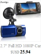 Регистраторы Двойной объектив Видеорегистраторы для автомобилей Камера Full HD 1080p 4 "ips спереди + сзади Ночное видение видео Регистраторы