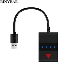 Bluetooth 4,2 беспроводной музыкальный адаптер цифровой SPDIF оптический Toslink USB RCA Aux 3,5 мм стерео аудио передатчик для дома ТВ ПК