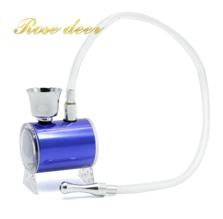 1 X Mini metal&Plastic Shisha Hookah Smoking pipe, Nargile Shisha