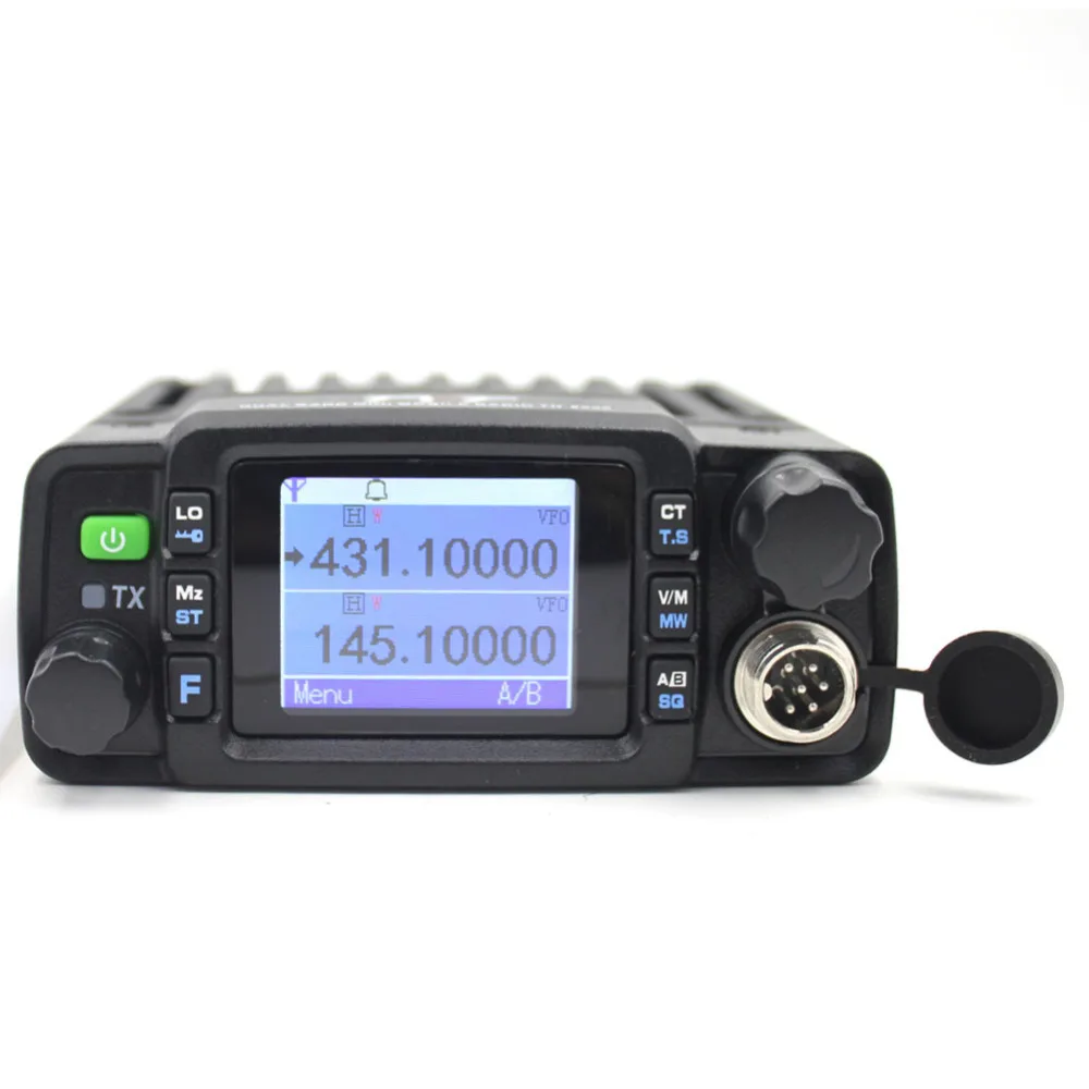 TYT TH 8600 Mini Mobile Radio IP67 водонепроницаемая Двухдиапазонная рация 25 Вт VHF UHF