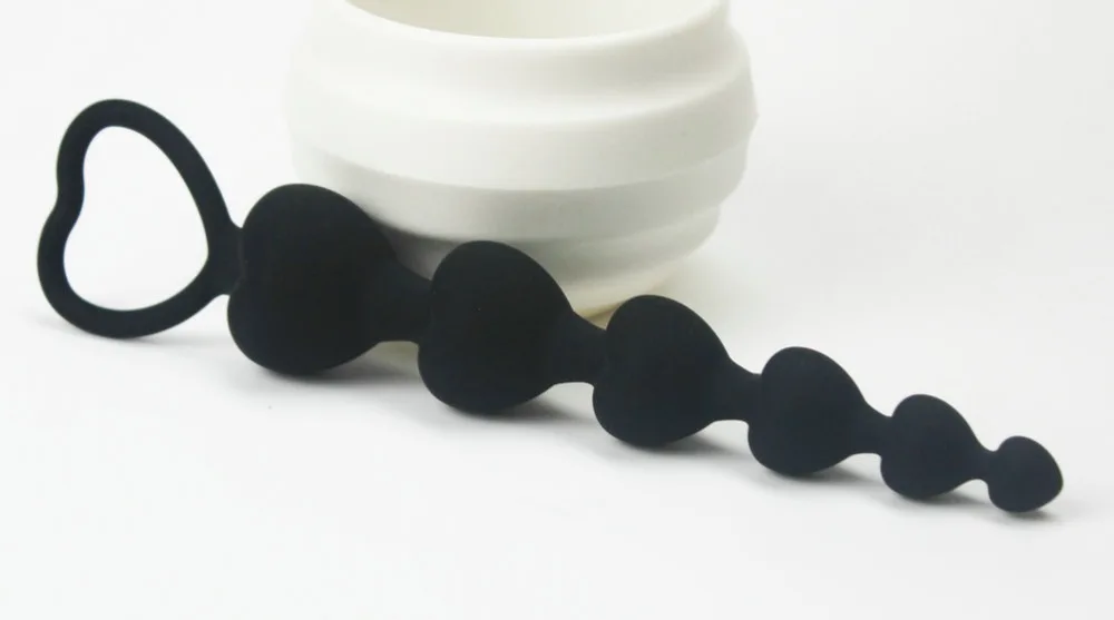 Hot Sale and with good comments for Soft Silicone Anal Beads Gourd Type anal Balls Butt Plug Sex Toy for Woman/Man Sex Product 6 Hot Sale and with good comments for Soft Silicone Anal Beads Gourd Type anal Balls Butt Plug Sex Toy for Woman/Man Sex Product 6