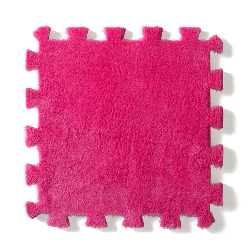

Soft EVA Foam Puzzle Baby Children Kids Play Villus Mat Interlock Floor Tiles Exercise Fur Mat 8pcs/lot Each30X30cm
