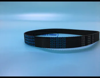 

Rubber Timing belt Rubber Transmission belt 474 RPP3M Tuely Endless