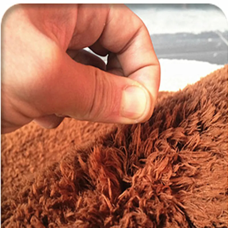 High Quality Carpet Bathroom Mat Soft Antiskid Floor Rugs Doormat Bath Mat Door Way Feet Rug Solid