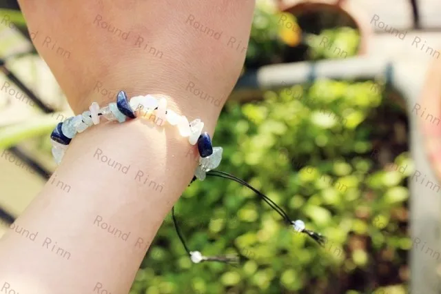 Kurosawa Yamato / Tachibana Mei Anime Cosplay Crystal Bracelet to Express Love image 2