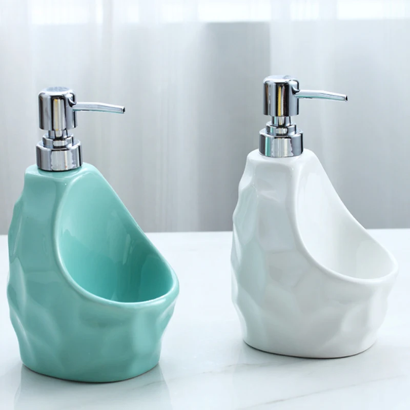 

650lml Liquid Soap Dispenser for Kitchen Bathroom Cream Lotion Dispenser Bottles Container for Cosmetic Shampoo Soap Shower