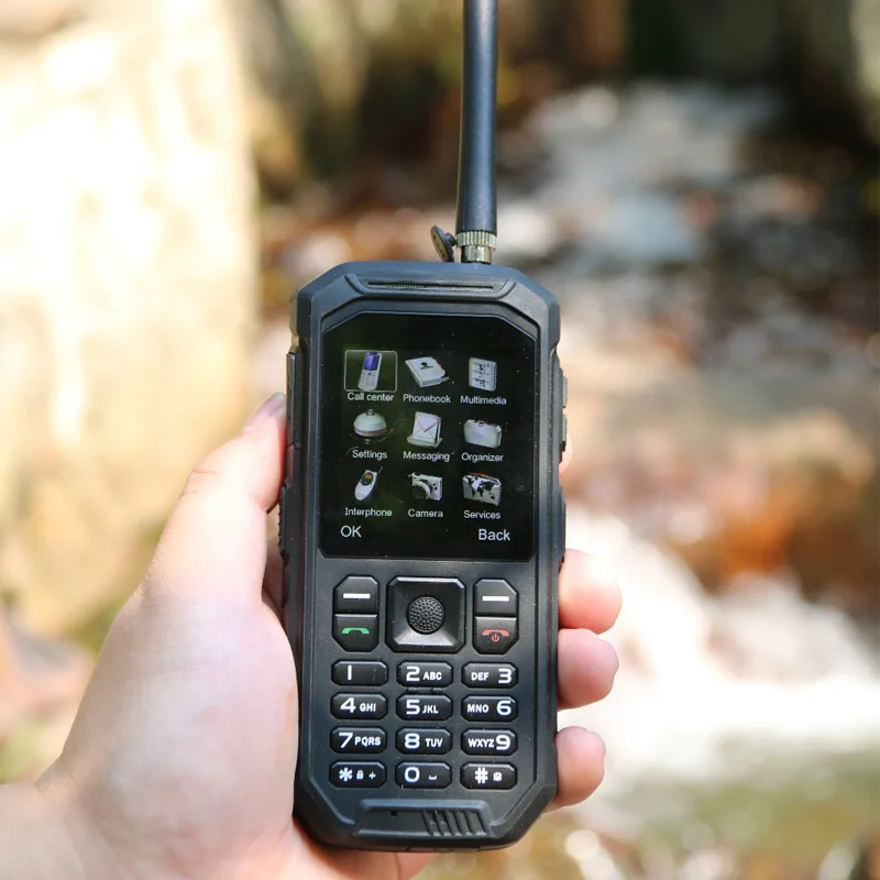 Original RungeeX6 Rugged Waterproof Dustproof Shockproof Walkie Talkie PTT Mobile Phone with Russian Keyboard  Factory Price