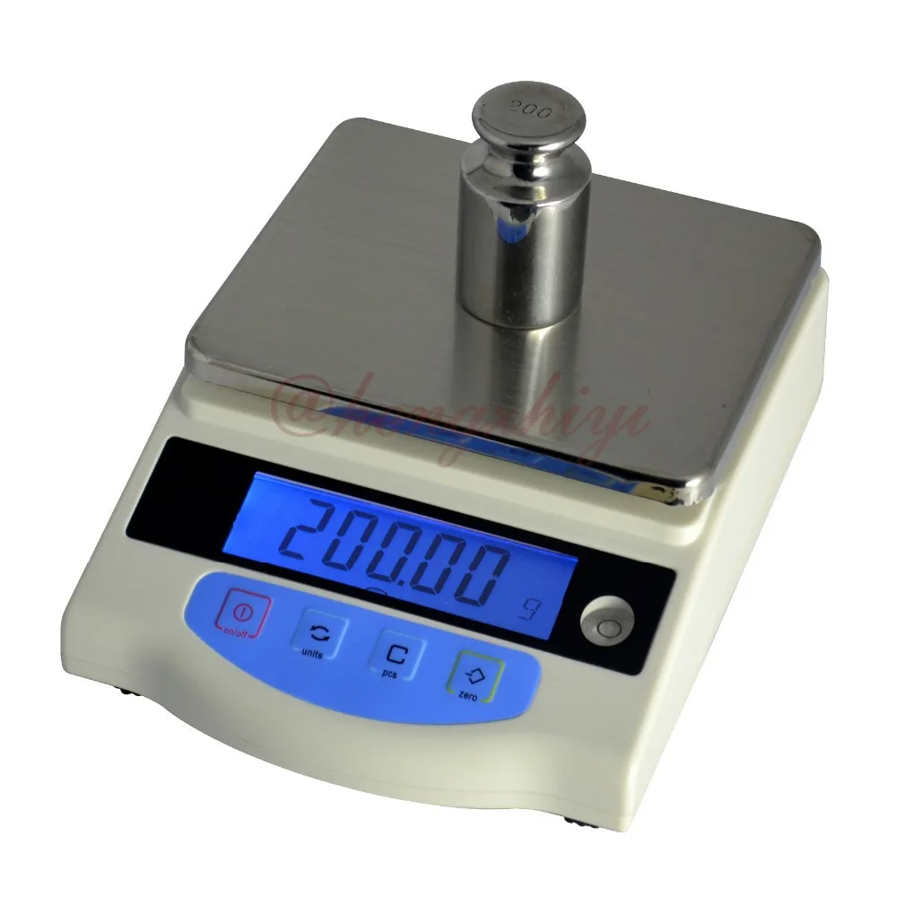 600g x 0.01g Digital Precision Laboratory Lab Balance w Counting