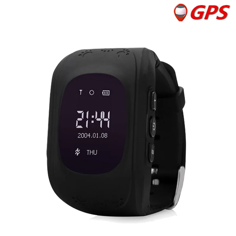 Q50 Смарт здоровье Детские часы с gps-трекером для детей безопасный SOS Вызов