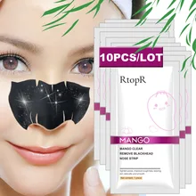 10 шт. маска для удаления угрей Маска Для Носа Маска для уменьшения пор укрепляющая отшелушивающая маска t zone care Oil-control HJL2018