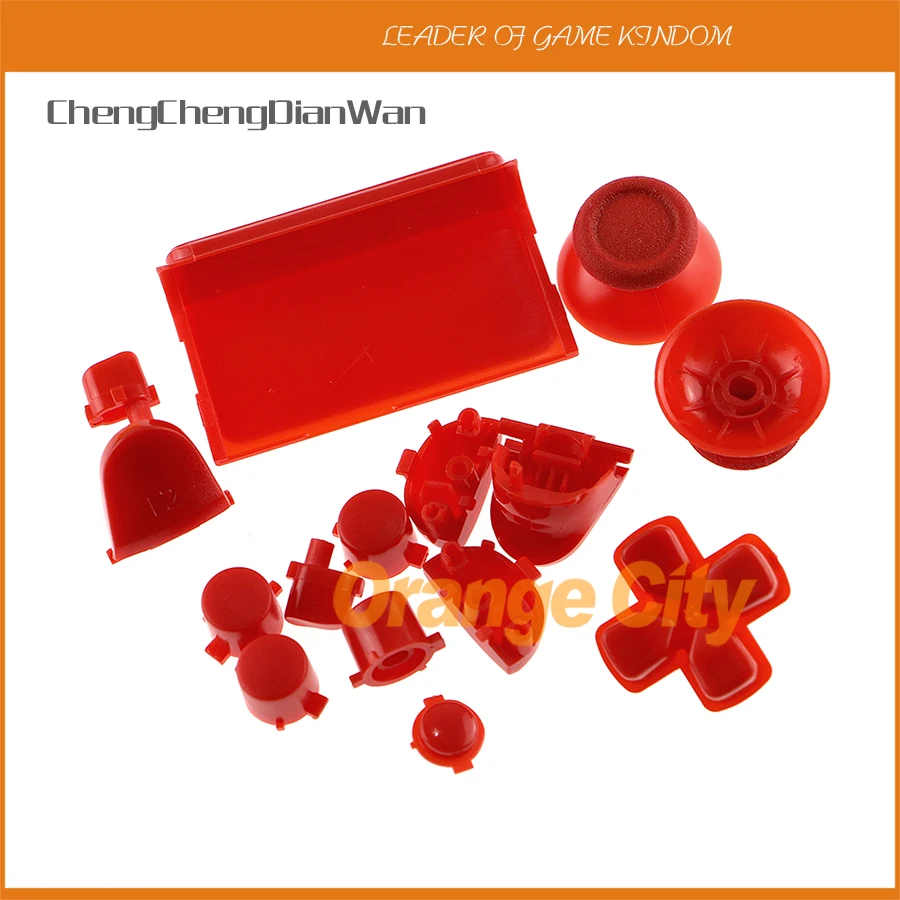 Цветные полноразмерные кнопки d-pad L1 R1 L2 R2 в виде грибов набор кнопок для ps4 старой