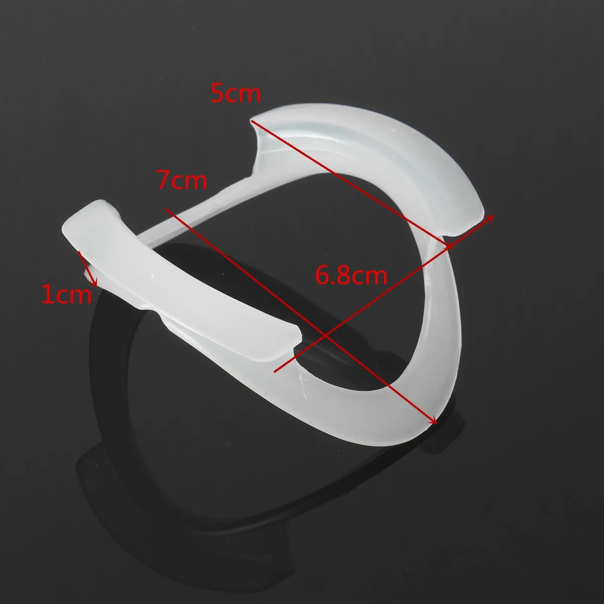 4 шт. часы Ya открытая белая обувь O shape форме благодаря чему создается ощущение