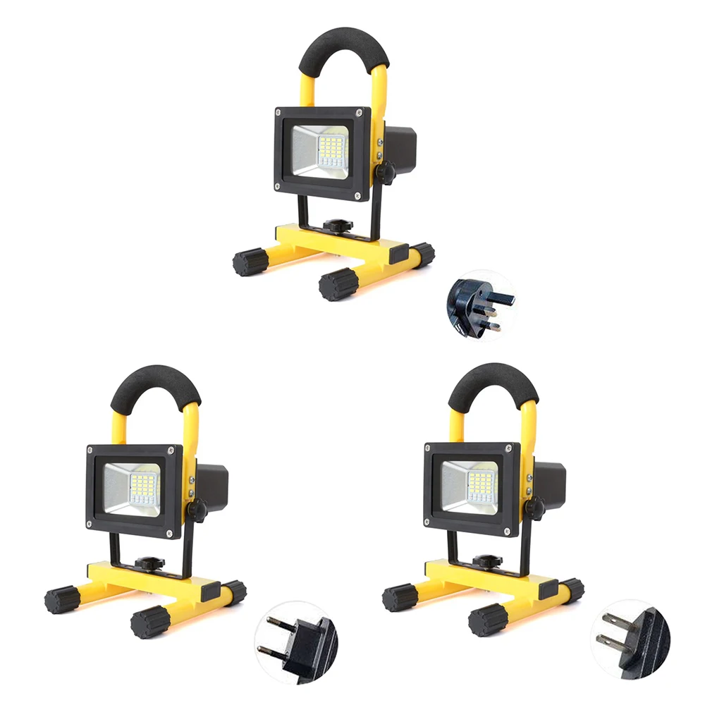 

6000LM LED Spotlight Portable Rechargeable Outdoor Camping Emergency Lawn Work Fishing Lighting LED with USB For Phone Charging