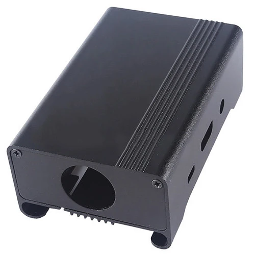 Алюминиевый сплав защитный чехол с охлаждающим вентилятором для Raspberry Pi 3