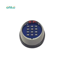 Дверной замок контроль доступа беспроводной кнопочный переключатель с паролем комплект для распашных/раздвижных ворот клавиатура управления доступом двигателя