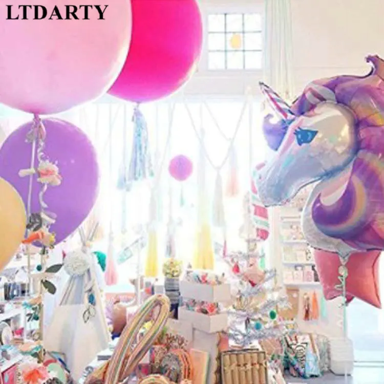 117*87 см большие воздушные шары на день рождения для детского душа сувениры Розовые надувные шары из алюминиевой фольги вечерние украшения