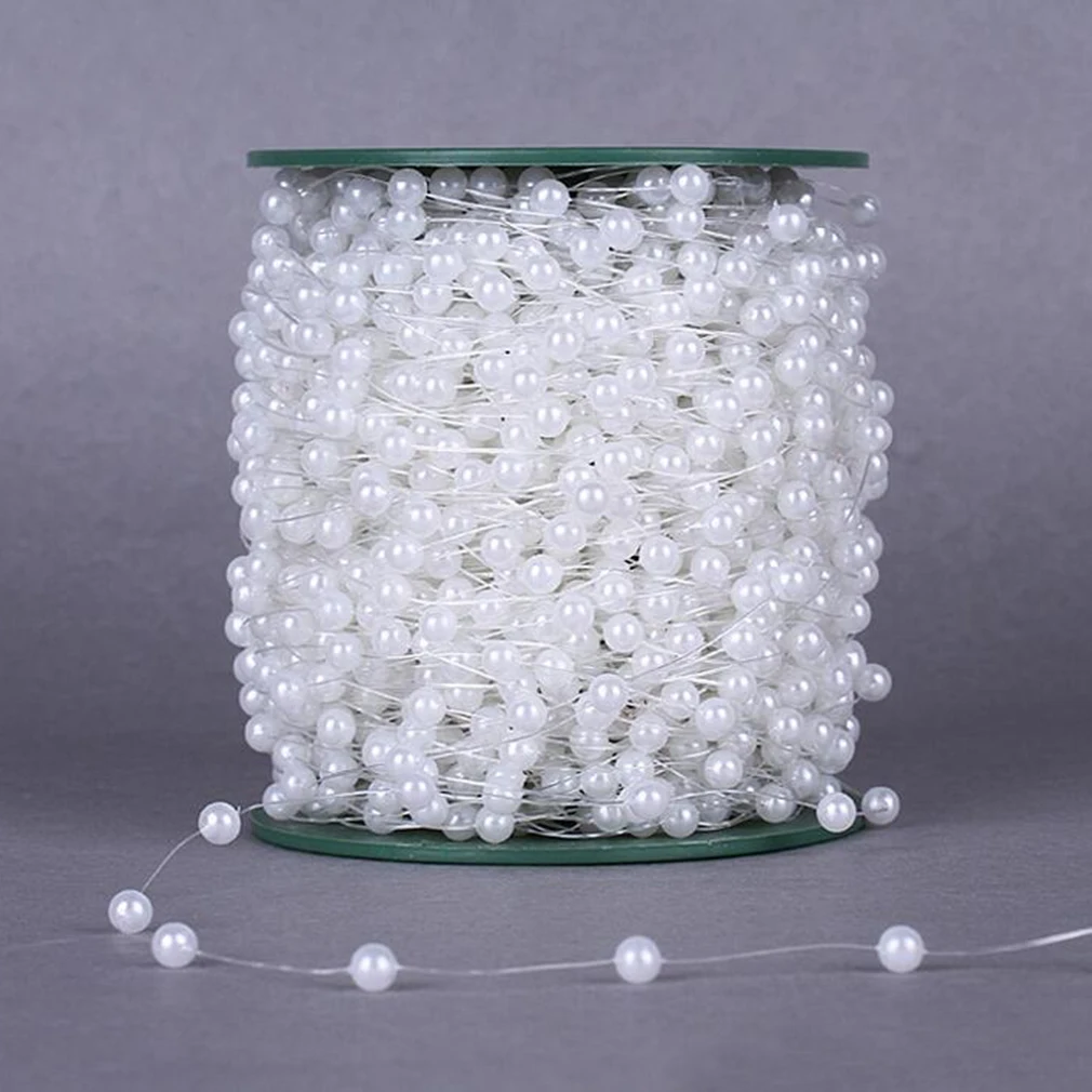 6mm fishing line Beads charm Glass Beads for DIY Jewelry Making wedding