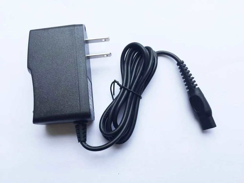 

High quality 1PCS 15V 360mA 2-plug US Wall Plug AC Power Adapter Charger for PHILIPS Shaver supply HQ560 HQ586 HQ568 HQ6 HQ7