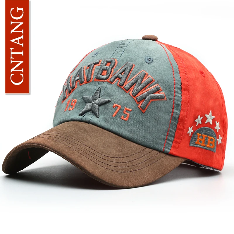 Prix pour CNTANG Nouvelle Marque De Mode Casquettes Lettre HATBANK Étoiles Casquette de baseball pour unisexe étanche snapback hommes femmes casual chapeaux hip hop os Prix pour CNTANG Nouvelle Marque De Mode Casquettes Lettre HATBANK Étoiles Casquette de baseball pour unisexe étanche snapback hommes femmes casual chapeaux hip hop os