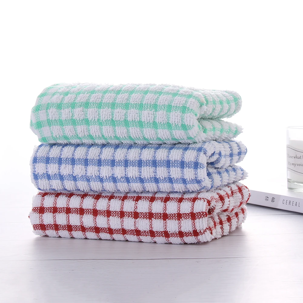 1 шт. 34*64 см кухонное чайное полотенце s ткань для посуды абсорбирующее сушильное полотенце моющее чистящее полотенце Хлопковое полотенце для рук Кухонные Принадлежности