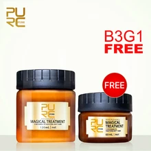 Купить 3 шт получить 1 шт бесплатно увлажняющий питательный поврежденный ремонт повреждения сухая завивка волос лечебная маска крем 11,11