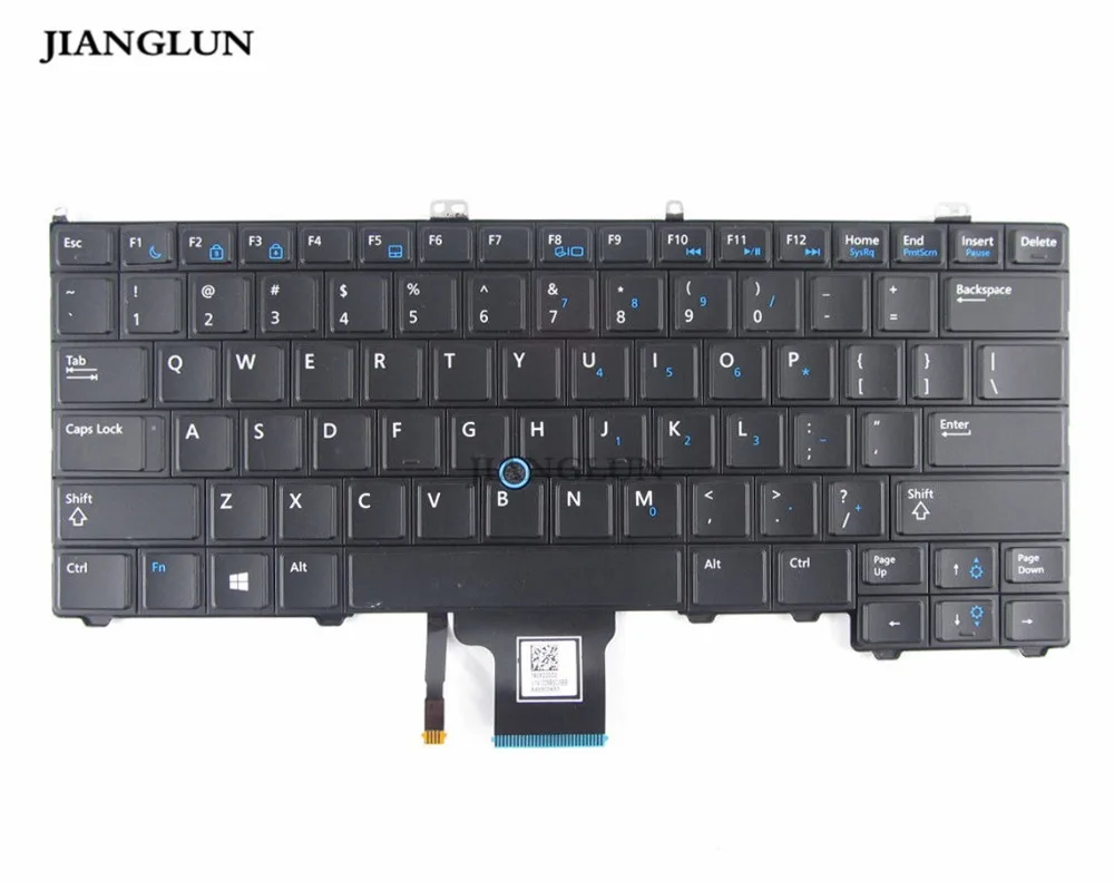 For Dell Latitude E7440 Keyboard NSK-LD0UC 4G6VR CN-04G6VR (1)