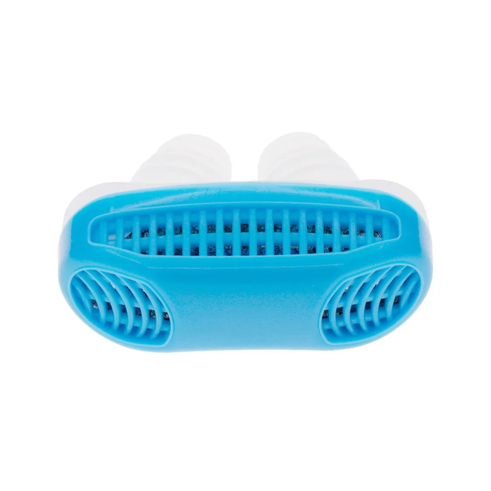 Mini Anti Snoring Device for Relieving Snore and Nasal Congestion Made of ABS and silicone material
