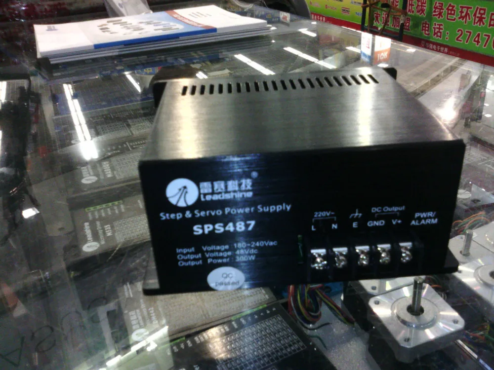 Новинка 350 Вт Leadshine специально разработанный power SPS487 для сервопривода в В