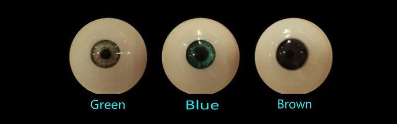 eye colors