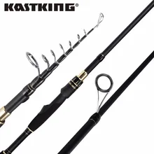 KastKing Carbon Telescopic Fishing Rod Superhard Ultra Light Rod Carbon 1.98m 2.13m 2.23m Fishing Rod Spinning Fishing