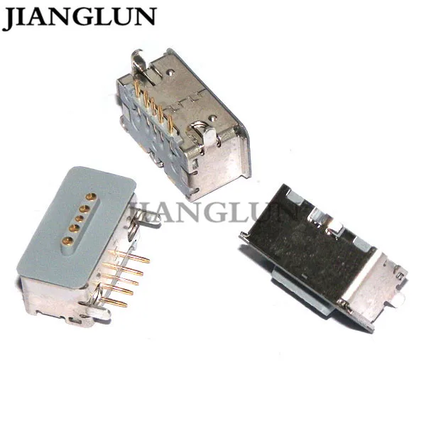 JIANGLUN 5X Новый Разъем питания постоянного тока для Apple A1286 A1278 A1297 A1226 A1260 A1211 MB207 MC207 MB516 MC516 A1342 jcd новый разъем питания постоянного тока для ноутбука разъем питания для samsung np300 300e np305v4a 431ex 350u2b np300e4a np 550p5c np305e5a