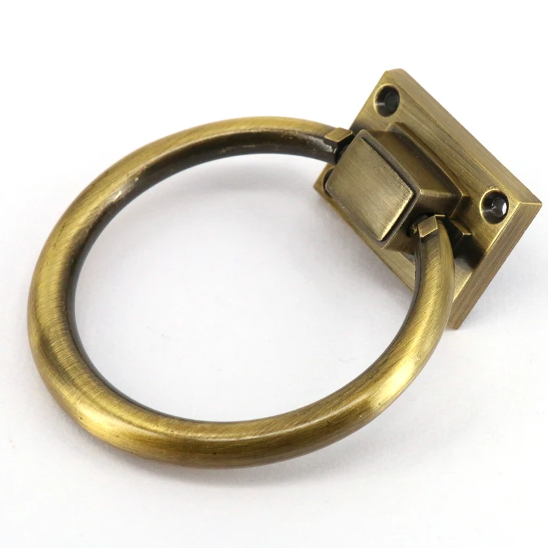 Vinatge shaky drop rings furniture handles antique brass kitchen cabinet Sofas chair handle drawer cupboard pulls Vinatge shaky drop rings furniture handles antique brass kitchen cabinet Sofas chair handle drawer cupboard pulls