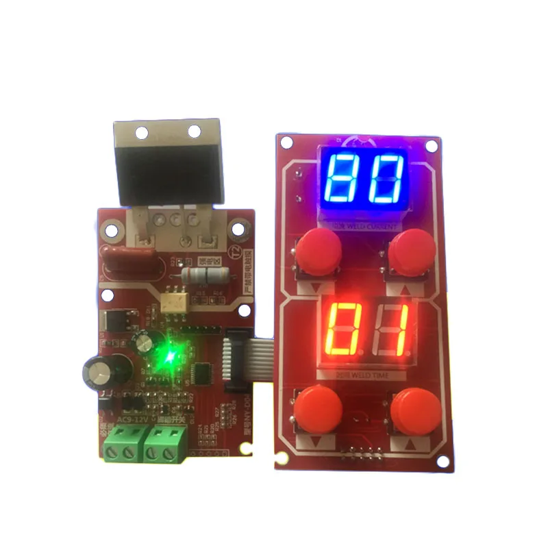 Устройство для точечной сварки NY D04 DIY регулируемая панель управления цифровой