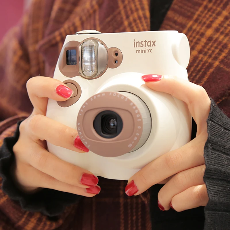 Пленка для камеры Fujifilm Instax Mini7c с автофокусом и ремешком на запястье путешествий