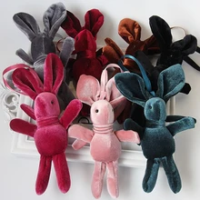 Happy Monkey 15cm Rabbbit Plush Toys Cute Rabbit Doll Decoration Toy For Bag Wedding Bouquet Gift Toy for Children Adult Happy Monkey 15cm Rabbbit Plush Toys Cute Rabbit Doll Decoration Toy For Bag Wedding Bouquet Gift Toy for Children Adult