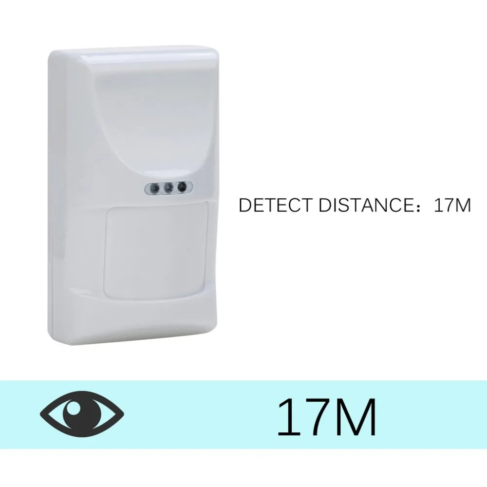 

GS-N650 Intelligent wireless PIR motion sensor for home security alarm system & pet-immunity PIR motion sensor