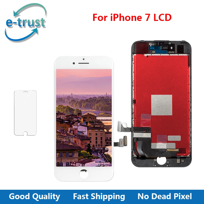 imágenes para La confianza electrónica LCD Excelente Calidad Para el iphone 7 7G Pantalla Con Buena 3D Touch Screen Reemplazo Digitalizador Asamblea + Vidrio templado imágenes para La confianza electrónica LCD Excelente Calidad Para el iphone 7 7G Pantalla Con Buena 3D Touch Screen Reemplazo Digitalizador Asamblea + Vidrio templado