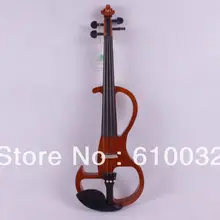 Оранжевый 16 ''электрическая ВИОЛА ТИХИЙ твердый деревянный корпус мощный звуковой корпус лук