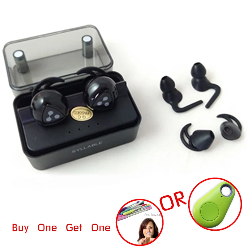 

New Arrival Syllable D900 Mini Headphone Bluetooth 4.1 Stereo Wireless in Ear Earphone Bluetooth Headset Mini Earbud with mic