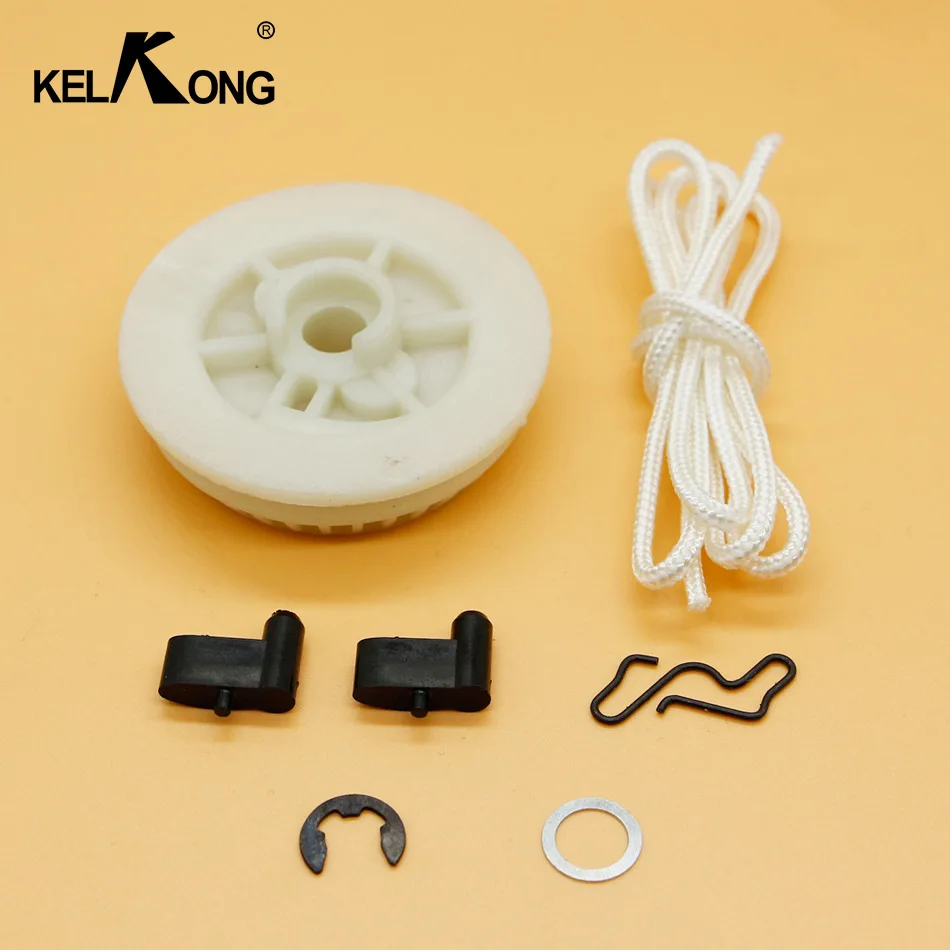 

KELKONG Recoil Starter For Stihl 017 018 021 023 025 Rebuild Kit MS170 MS180 MS210 MS230 MS250 Carburetor Chainsaw 1123 195 0400