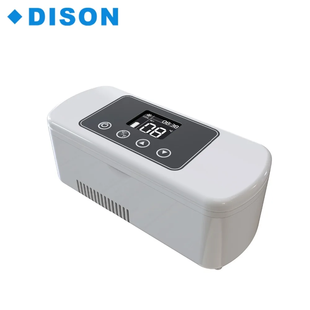 Dison Portable Insulin Cooler Bag Mini Fridge Insulin Cooler Mini Refrigerator Cooler Box Battery Powered Dison Portable Insulin Cooler Bag Mini Fridge Insulin Cooler Mini Refrigerator Cooler Box Battery Powered