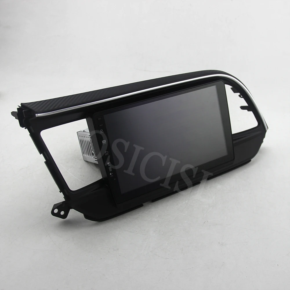 Discount New Android 8.1 IPS 9"  car dvd multimedia player for Hyundai Elantra 2019 headunit 1 din quad core car radio multimedia  stereo 23