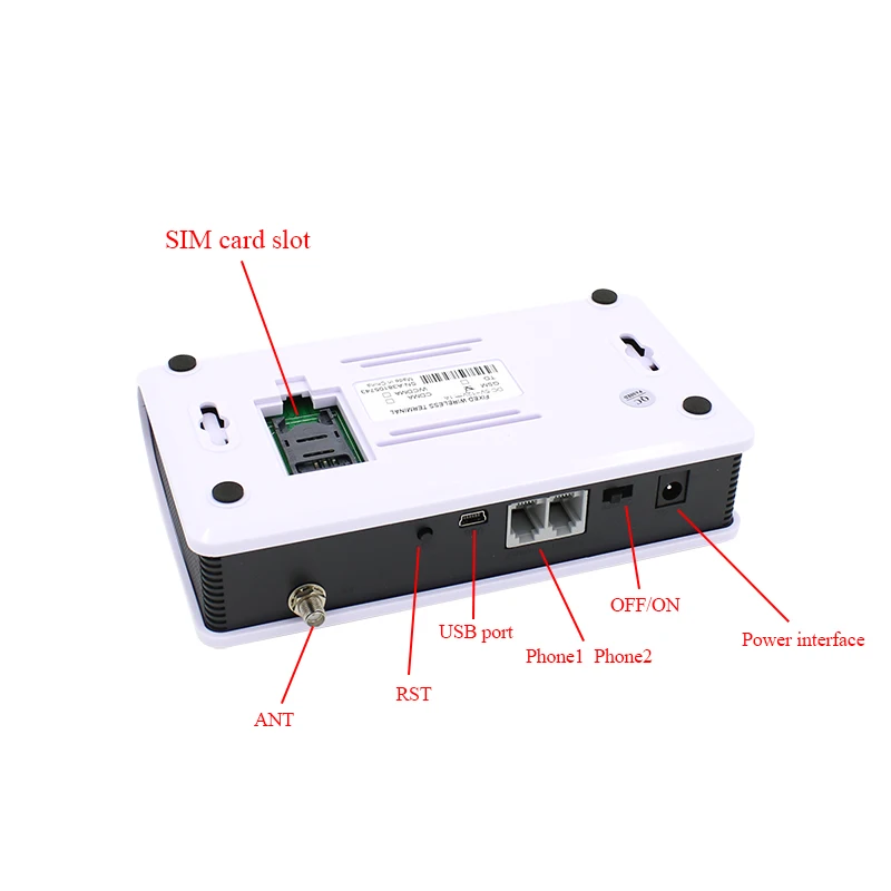 Gsm Настольный телефон GSM FWT фиксированный Беспроводной Терминал gsm терминал telefone fixo Quad band с ЖК-АТС GSM АТС