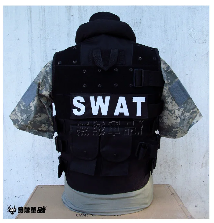 Разгрузка SWAT для мотоциклистов
