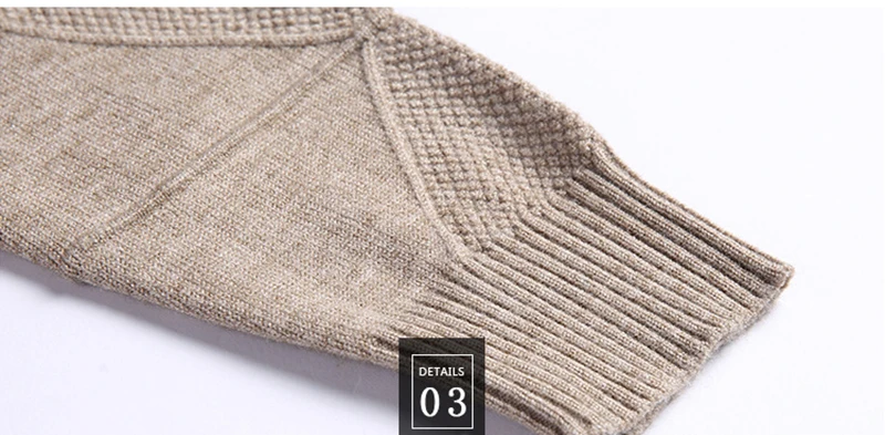 2018 Новинка весны Повседневное брендовая одежда Для мужчин свитера v-образным вырезом Slim Fit Для мужчин пуловер 100% хлопковый вязаный свитер