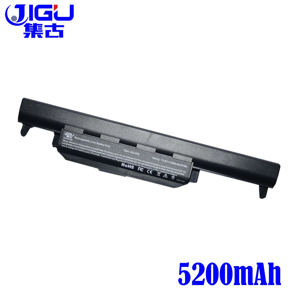 JIGU X55a 6 ячеек Φ K55 Series Аккумулятор для ноутбука ASUS A75A A95 A55D K45D K45VM A45A A45DE